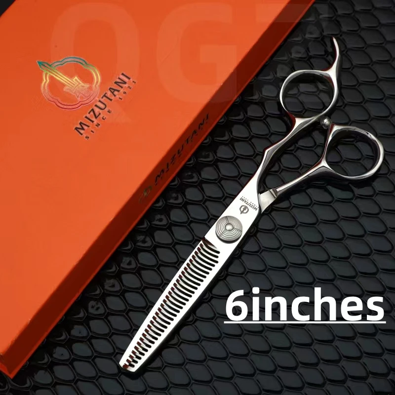 Парикмахерские ножницы mizuдешевые VG10 6 0 дюйма филировочные инструменты