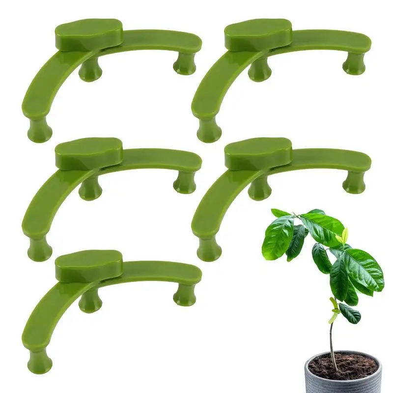 Plant Training Clips Low Stress Trainer Plant Stem Clips Bender Gardening Supplies Tree Brunch Shaper Pruning Tool For Orange