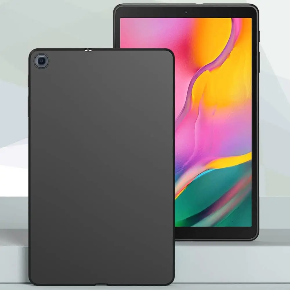 Черный защитный чехол для Samsung Galaxy Tab A 8 0 &quot10 1&quot 2019 SM-T290 T295 T515 T510 противоударный