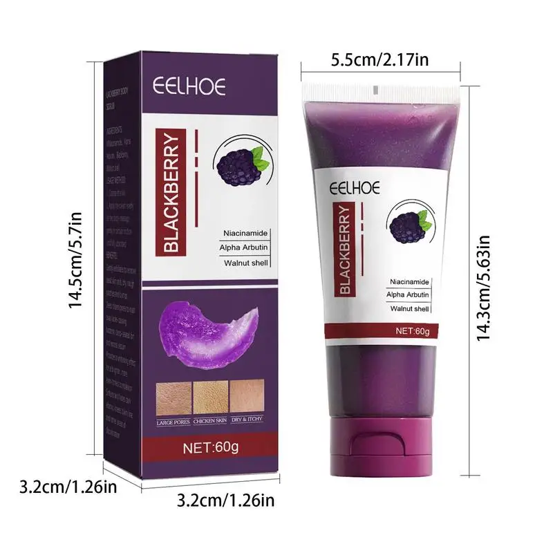 Рисунок 6 - Скраб для тела Black Berry