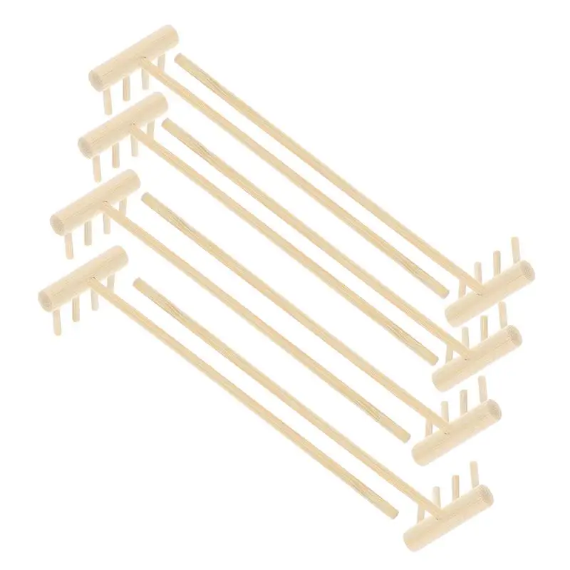 

8Pcs Mini Garden Sand Rakes Japanese Desktop Meditation Sand Box Accessories