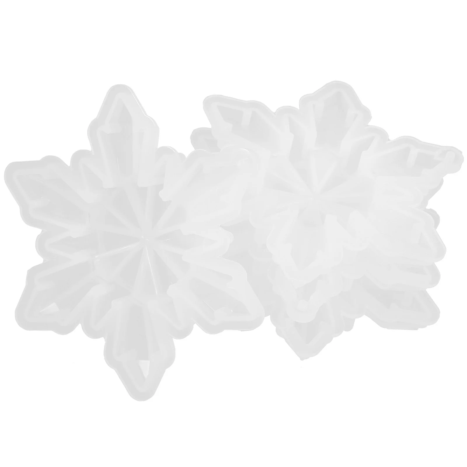 

Snowflake Mold Diy Epoxy Resin Epoxy Molds Silicone Christmas Molds Silicone Mold Epoxy Resin Molds Silicone for Xmas DIY