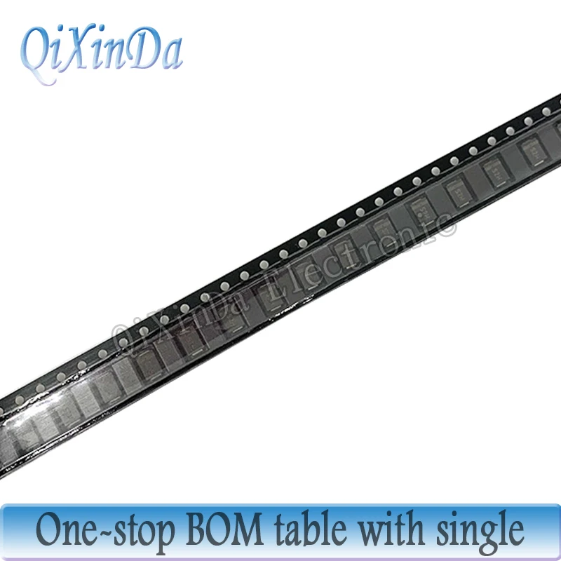 10 шт./100 шт., диоды Шоттки, лампочки B220B B230B B240B B260B B320B B330B B340B B350B B360B DO214AA SMB