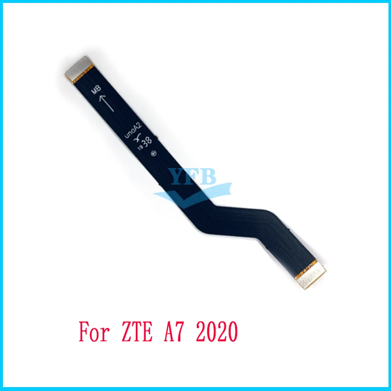 10 шт. гибких плат для ZTE Blade A71 7030 A5 A7 A7S 2019 2020 A6 Lite основная плата материнская плата разъем USB ЖК-кабель.