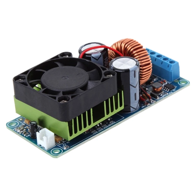 

RISE-IRS2092S High Power Class D HIFI Mono Digital Power Amplifier Board 500W 58-70V