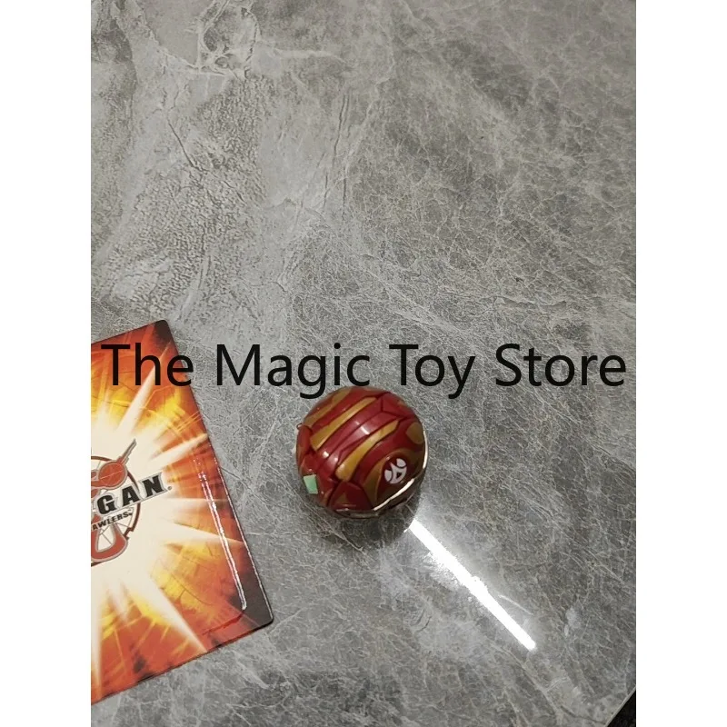 Фото Оригинальная коллекционная фигурка Sega Bakugan BakuTech Howl Dragon, редкий цвет, модель для битв, украшение для рабочего стола №2