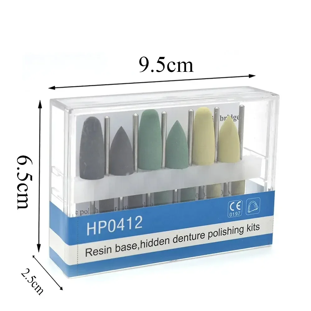 3 коробки HP0412 12 шт./компл. стоматологическая полимерная основа наборы для