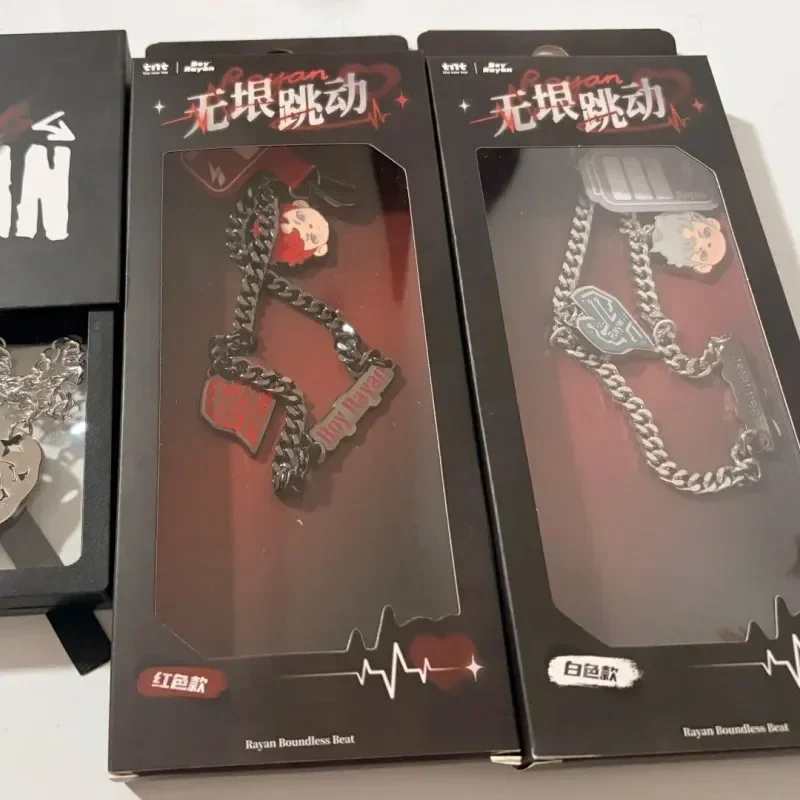 Фото TNT SPACE Rayan Boundless Beat Series Mystery Blind Box Лимитированная виниловая фигурка-брелок для сумки, модный коллекционный игрушечный подарок №4