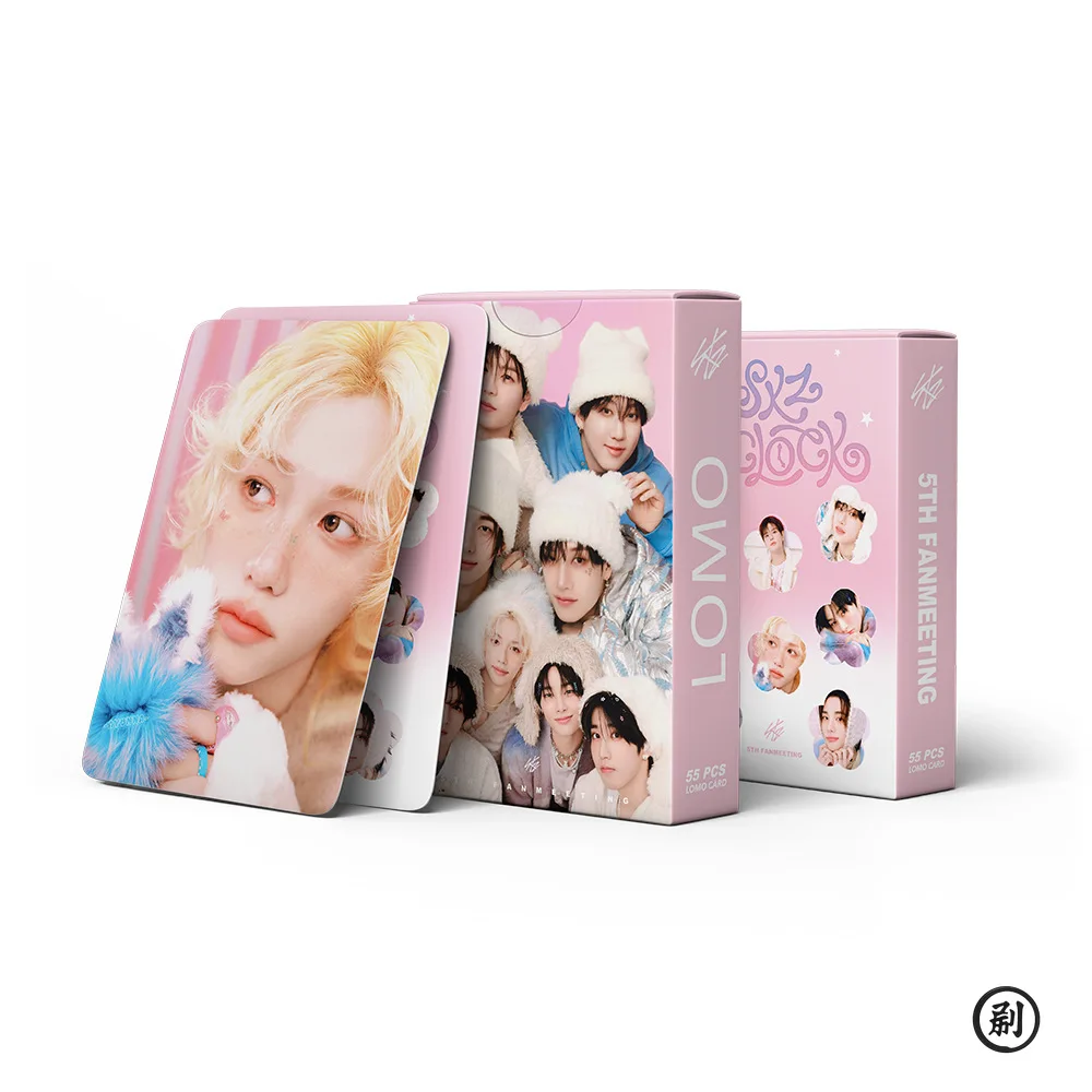 

K-pop фотоальбом SKZ'S Clock 55 шт.