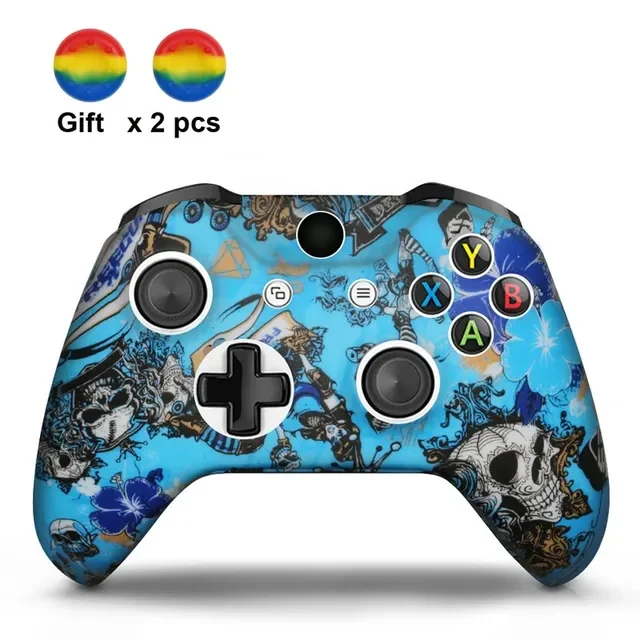 

NEW case For Xbox One Slim Joystick Soft Protective Controller Protection Cover for XBox One X/S Skin Thumb Grips Caps