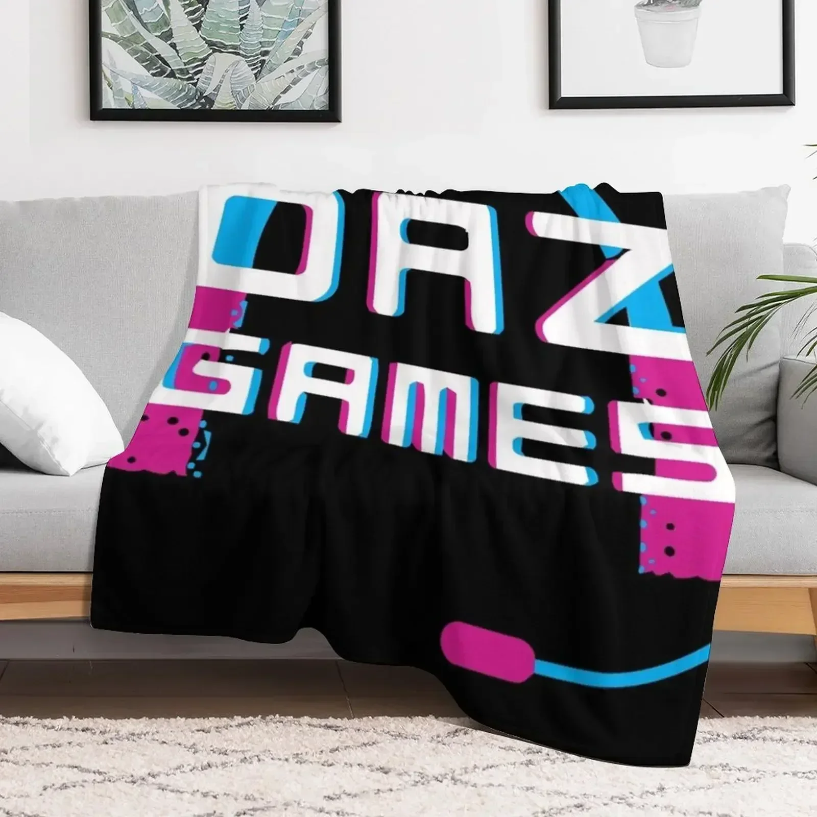 Плед для наушников Daz Games меховые изделия летние постельные принадлежности