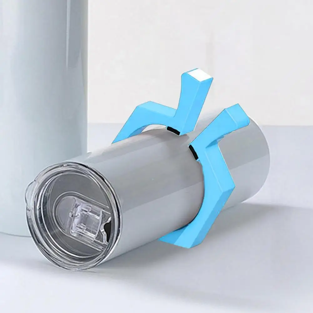 

Practical Sublimation Tumbler Pinch Non-slip Wear-resistant Plastic Tumbler Clamp Grip Tool School Accessories