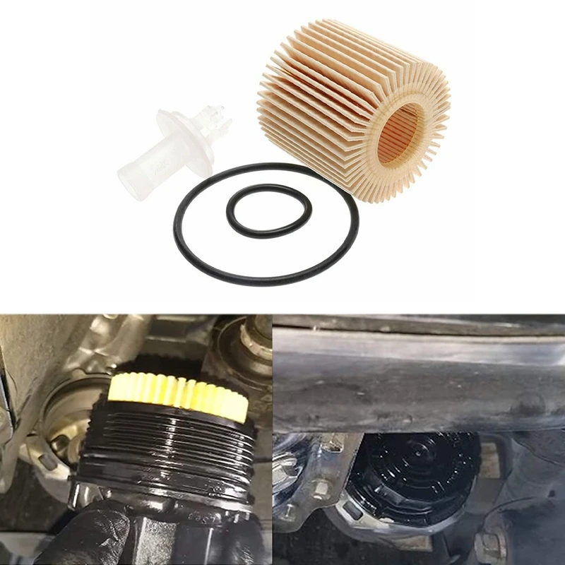 

Масляный фильтр двигателя для Toyota LEXUS Prius Scion 1.8L 04152-YZZA6 / 04152-B1010 / 04152-YZZA7 / 04152-40060