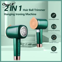 ckeyin 2 in 1 electric lint remover fabric shaver clothes winkle remover steam iron clothing iron fuzz pellet pilling trimmer
