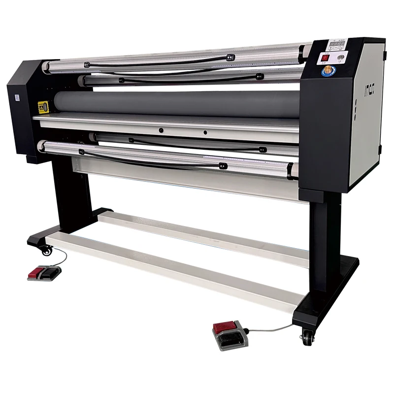 Популярный электрический ламинатор Inca L4 1700 с вакуумным столом горячий и холодный