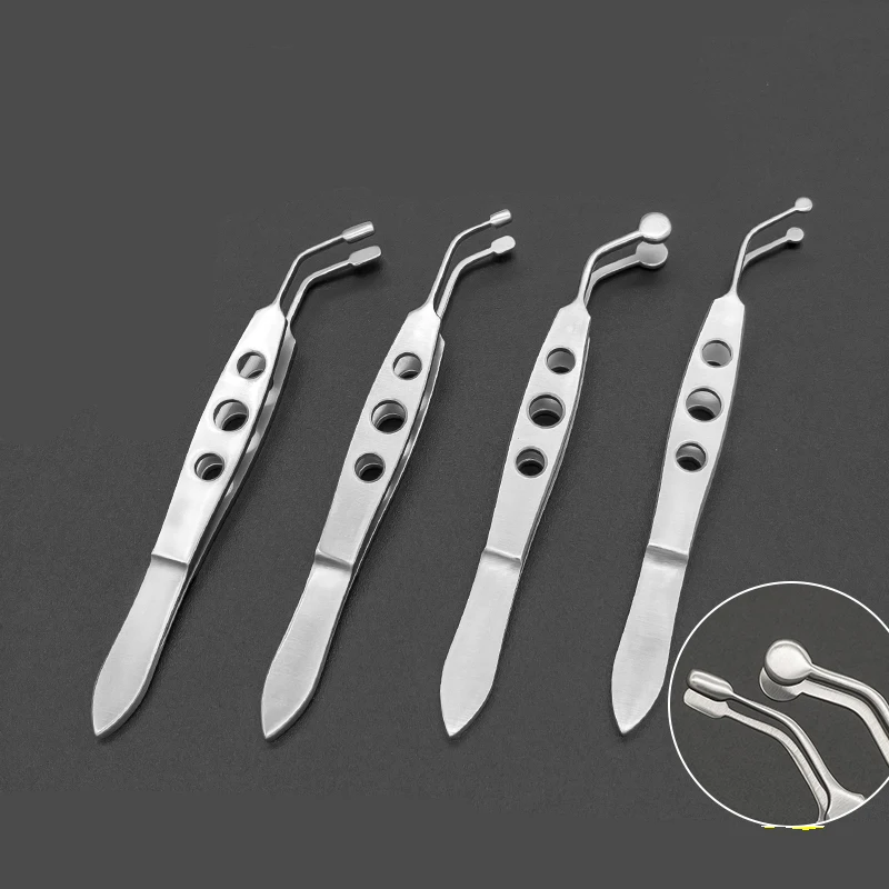 Meibomian Gland Massage Forceps Squeeze Eyelid Clogging Dredge Eyelid Clamps Dry Ophthalmic Fat Eye Physiotherapy Device