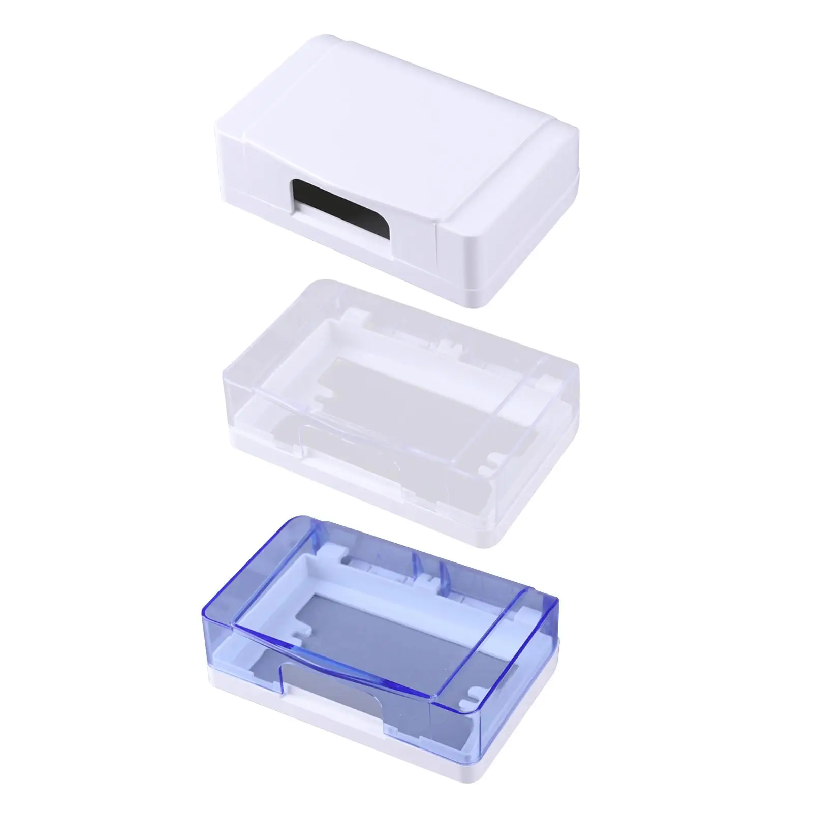 

Socket Waterproof Dustproof Box Outlet Box Socket Protection Box Electrical Outlet Cover for Warehouse Office