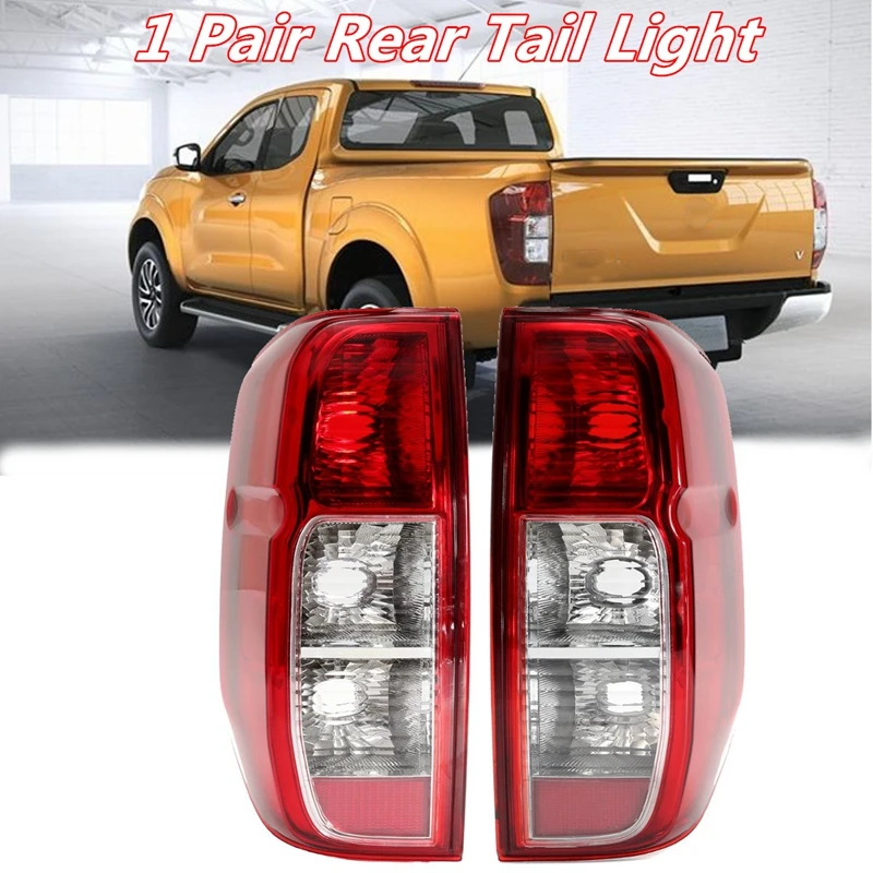 

1/2pcs Car Rever Lights Rear Tail Light Left Right Reversing Lights Driver Passenger Side For Nissan NAVARA D40 2005-2015