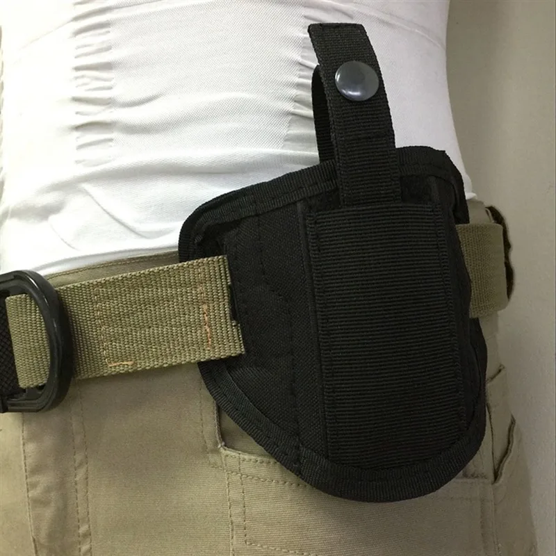 

Black Outdoor Leisure Multi-functional Universal Double-sided Invisible Waist Gun Holster Waist Gun Cover