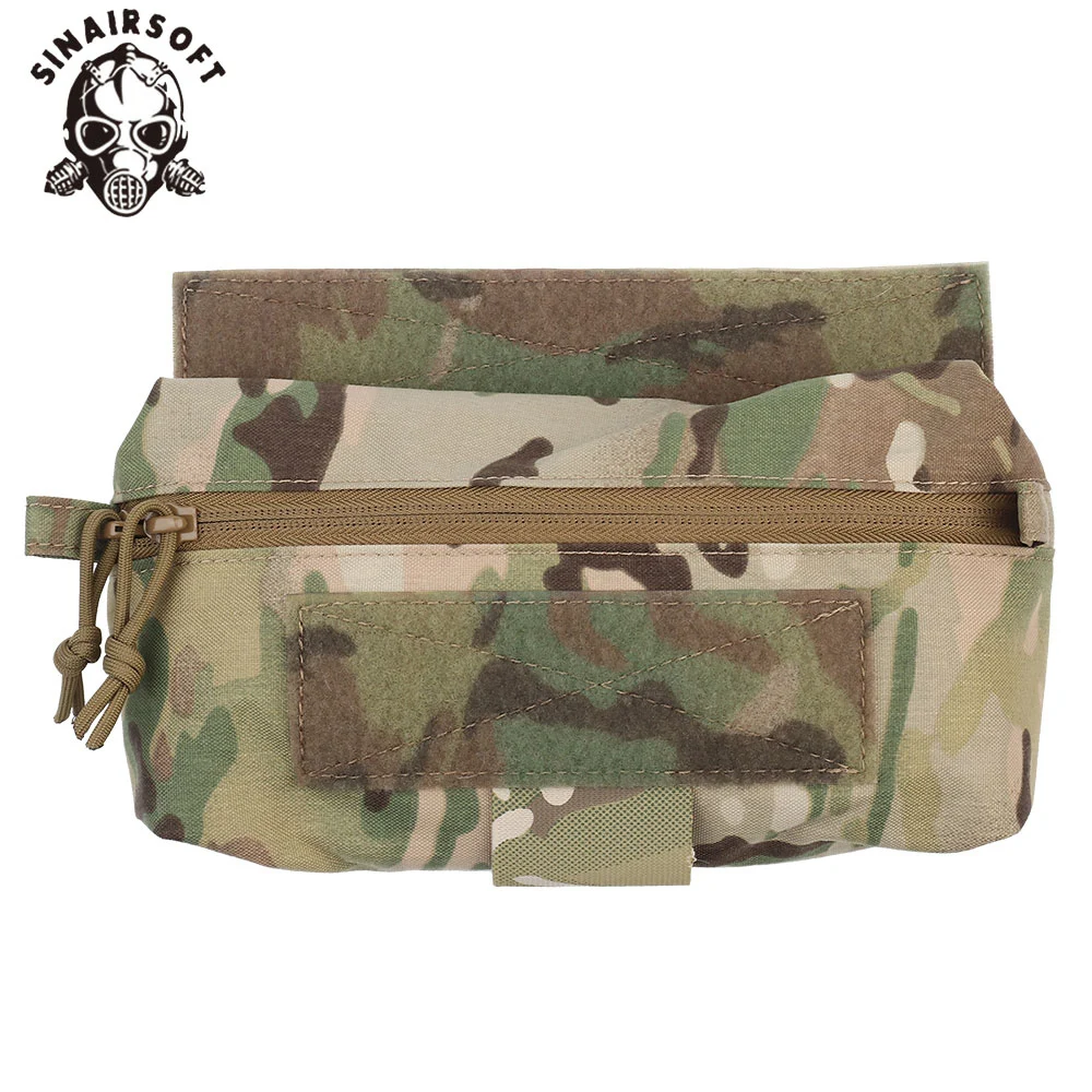 

Tactical Abdominal Dump Drop Pouch Fanny Pack Easy To Organize IFAK EDC Storage Bag For FCPC V5 MK3 JPC AVS Plate Carrier Vest