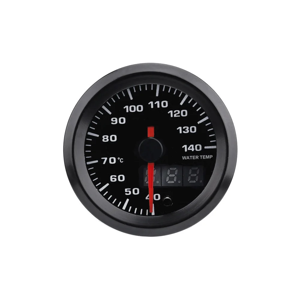 Измеритель температуры воды 2 дюйма 52 мм 7 цветов 40-140 градусов Цельсия