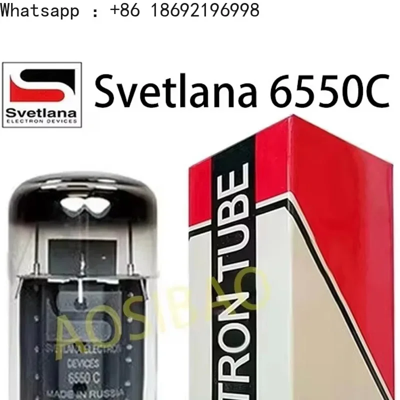 Фото Вакуумная лампа SVETLANA 6550 6550C для замены KT88, KT120, KT66, KT77, EL34. Комплект для сборки электронного лампового усилителя HIFI Audio. Подобранная для DIY сборки. №1