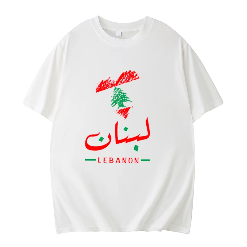 Винтажная рубашка большого размера в стиле Ливан 2024 круглый вырез с картой