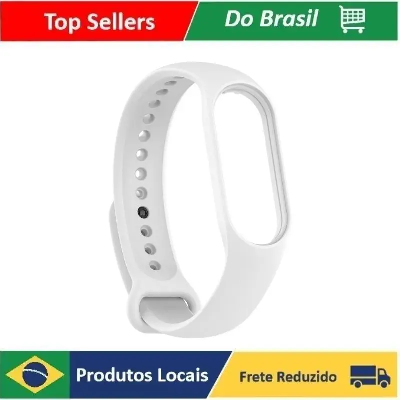 

Natal Mi Band Para Relogio Mi 3 4 Silicone Novo Ótima Qualidade Promoções