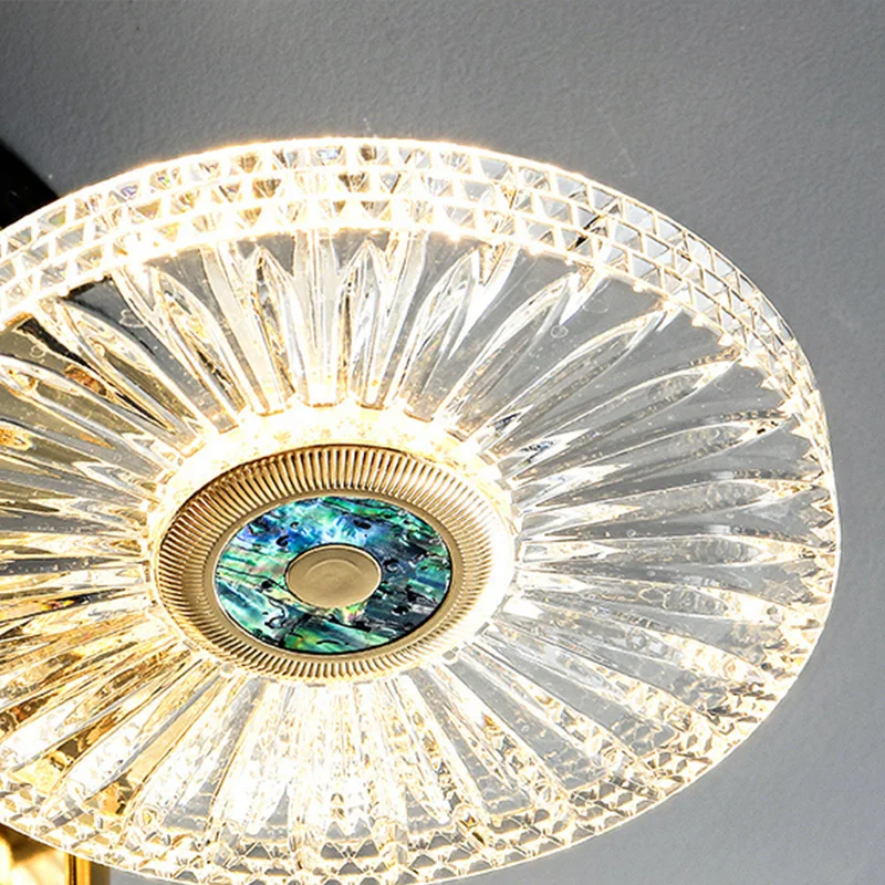 Медная молекулярная светодиодная люстра освещение домашний декор гостиная