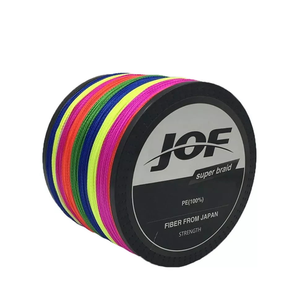 Strong 8 STRANDS 1000M PE Braided Fishing Line Japan Multifilament Fish Lines 15-200LB 8PLYS peche enlarge