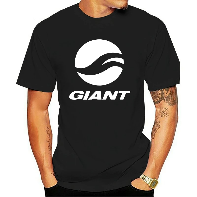

New Giant Bicycles Logo men T-Shirt Streetwear Print Clothing Hip-hop Mans T Shirt casual o-neck tees and tops
