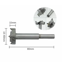 15mm 60mm forstner bit high carbon steel boring drill bit woodworking self centering hole saw for wood cutter tools