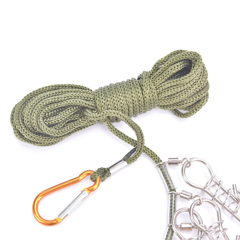 Рыболовная пряжка с замком рыболовные защелки цепной стрингер поплавком ремень