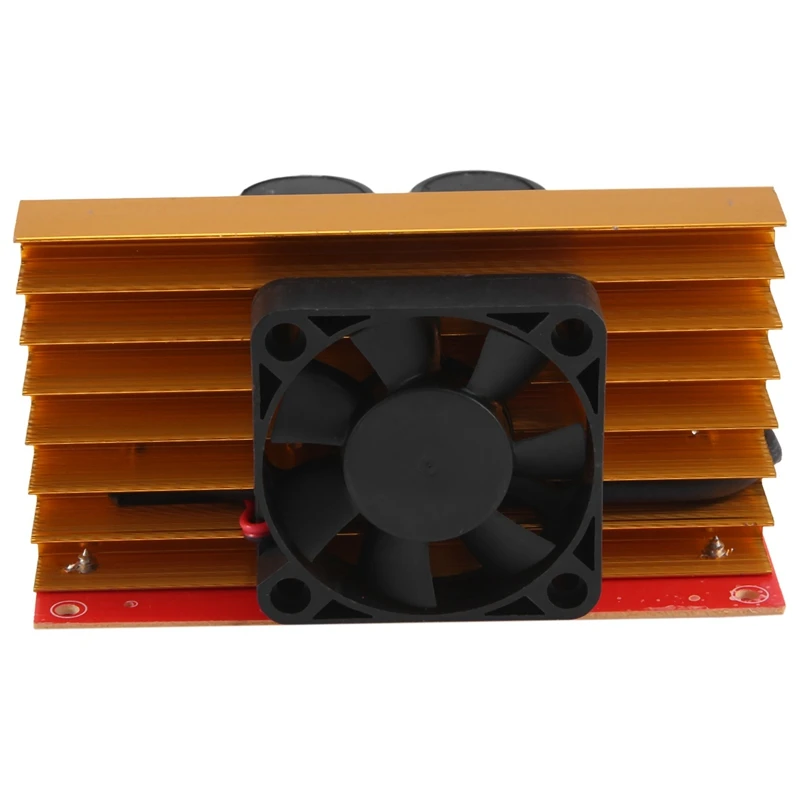 Power Amplifier Audio Board 180W+180W 2.0 Channel FET Speaker Sound Preamplifier Dual AC18V-26V With Fan