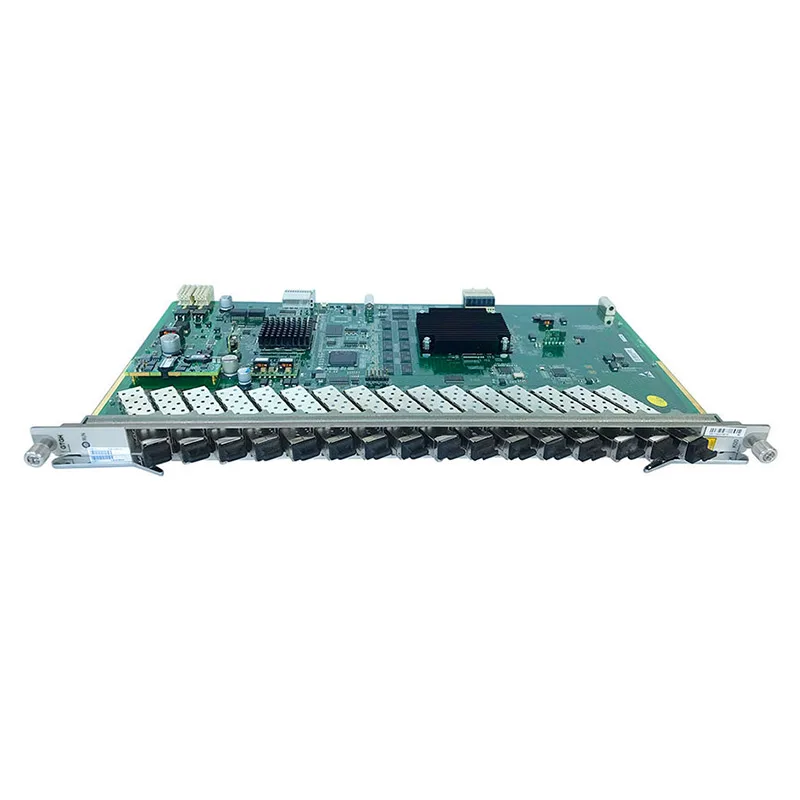 

Оригинальная плата интерфейса GTGH GPON с 16 портами и полным модулем SFP класс B + C ++ для ZXA10 C300 C320 C350 OLT