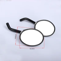 retrofit universal motorcycle big mirror cnc rearview mirror side view mirrors clear durable motorcycle parts retrovisor moto