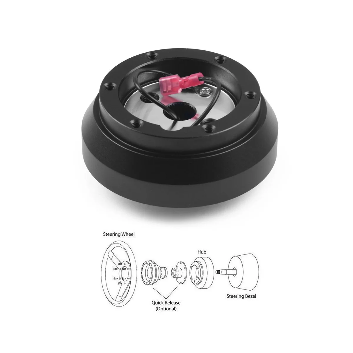 Для Nissan 200X 300ZX S13 S14 140H Infiniti G20 рулевое колесо короткий адаптер ступицы Комплект Boss