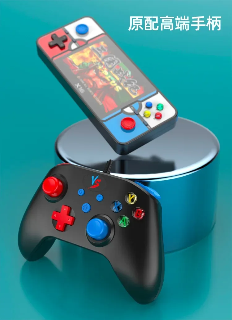 Консоль игровая X16 в ретро стиле 4 1 дюйма Hd 800*480 3D для PSP GBA