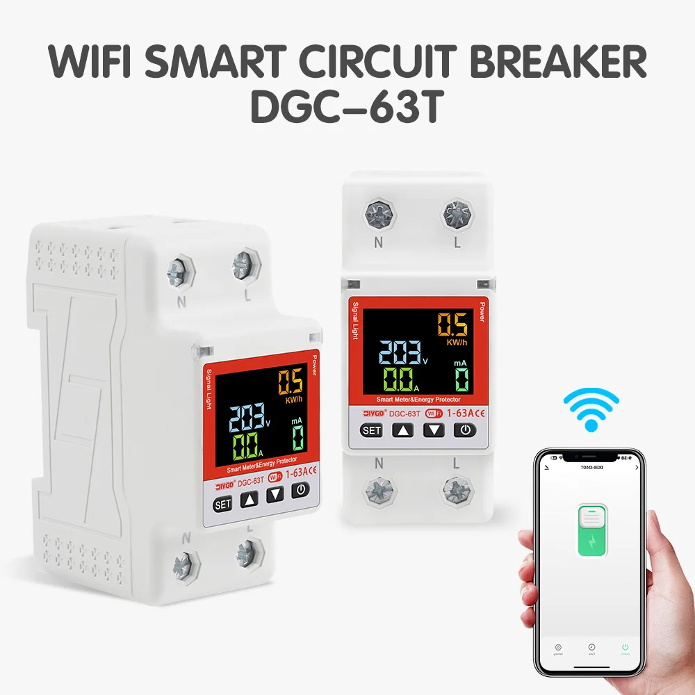 

Автомат защити цепи DIY GO DGC-63T