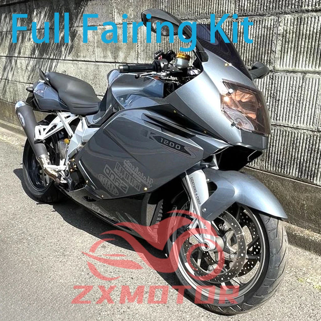 Оригинальные Обтекатели K1200S 05 06 07 08 гоночного стандарта для BMW K 1200S 2005 2006 2007 2008