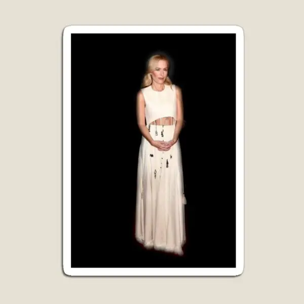 

Gillian Anderson Emmy Is 2021 Magnet Holder Home Cute Decor Toy Funny Colorful Kids Stickers Refrigerator Magnetic Baby