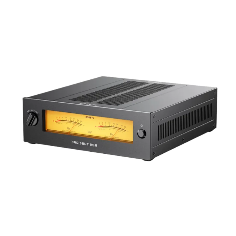 Фото 【51】 FiiO/Feiao WARMER R2R Теплый настольный ламповый усилитель, чистый декодер, ЦАП для мобильных телефонов и компьютеров, теплый звук №3