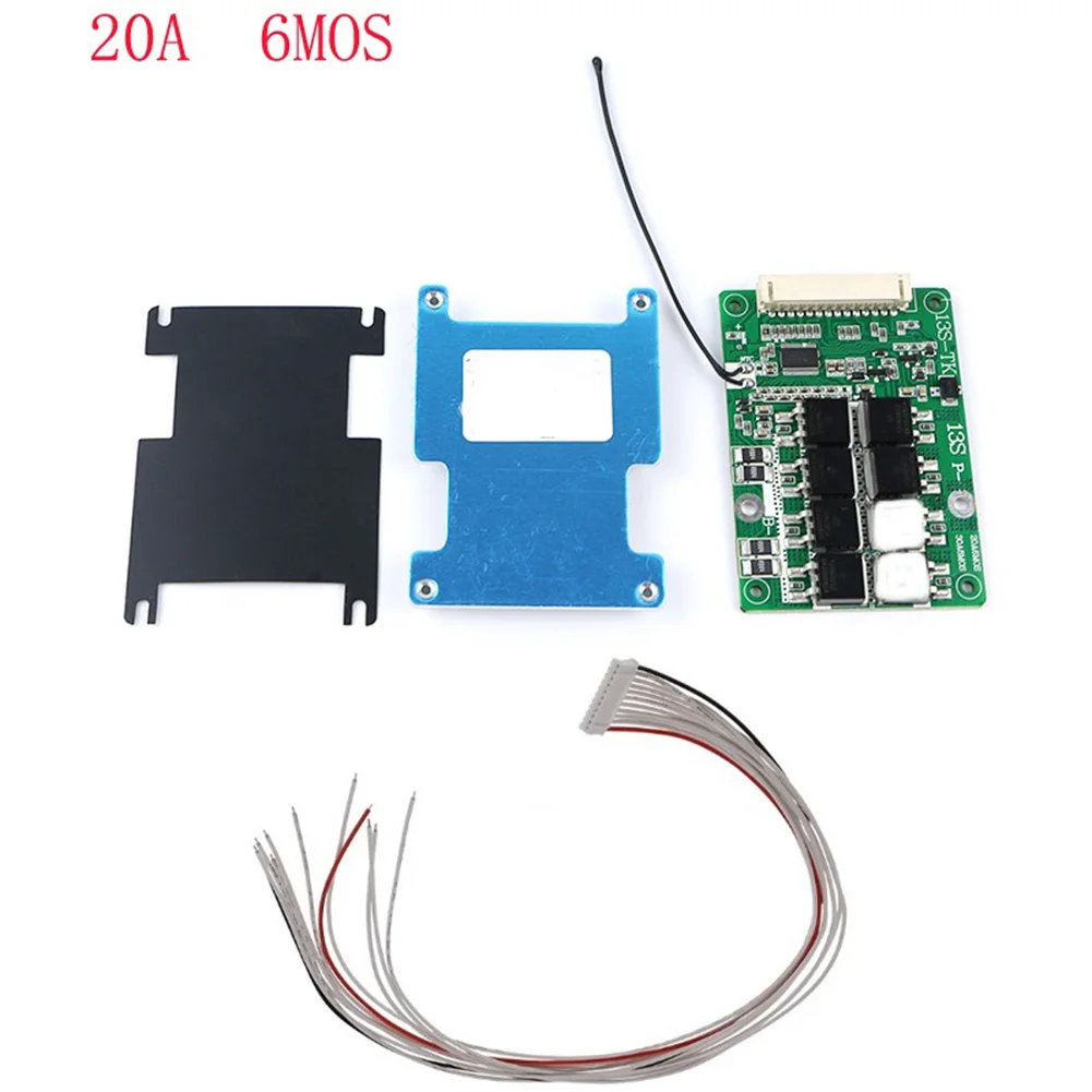 

Power Up Your E Scooter Battery Charging with BMS 13S 48V 20A/30A Balanced Equalizer Board for Li Ion Batteries