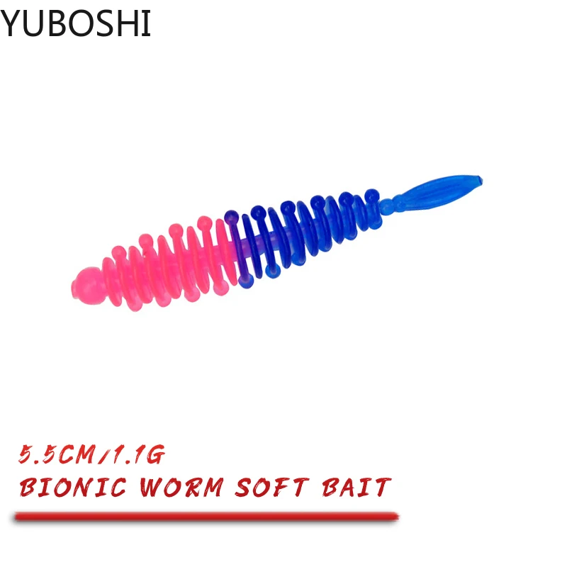 

Искусственная Реалистичная приманка для рыбалки, Мягкая приманка, воблер, рыболовные аксессуары, 10 шт., 5,5 см/1,1 г