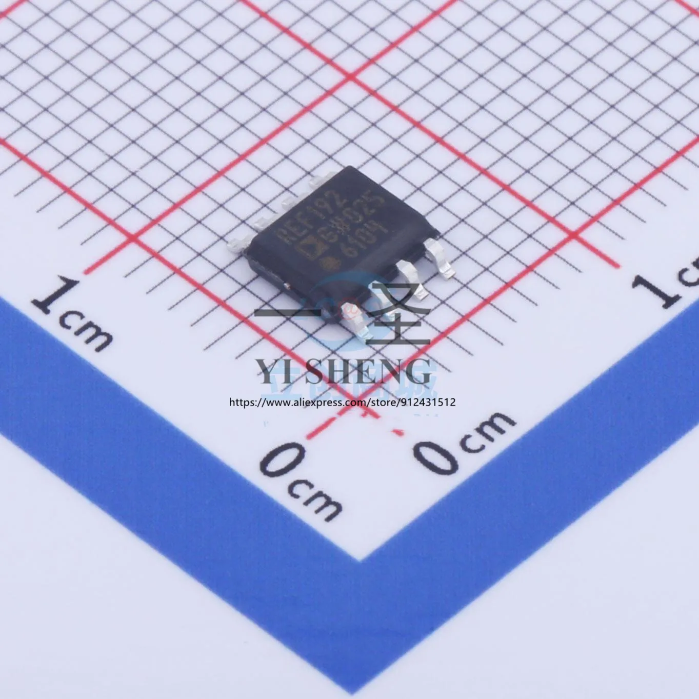 

2pcs/Lot REF192GSZ ADI\/LINEAR SOIC-8