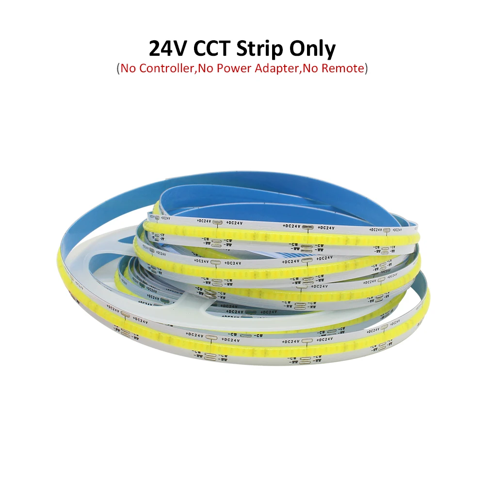 

Светодиодная лента MJJC CCT 24В 5м