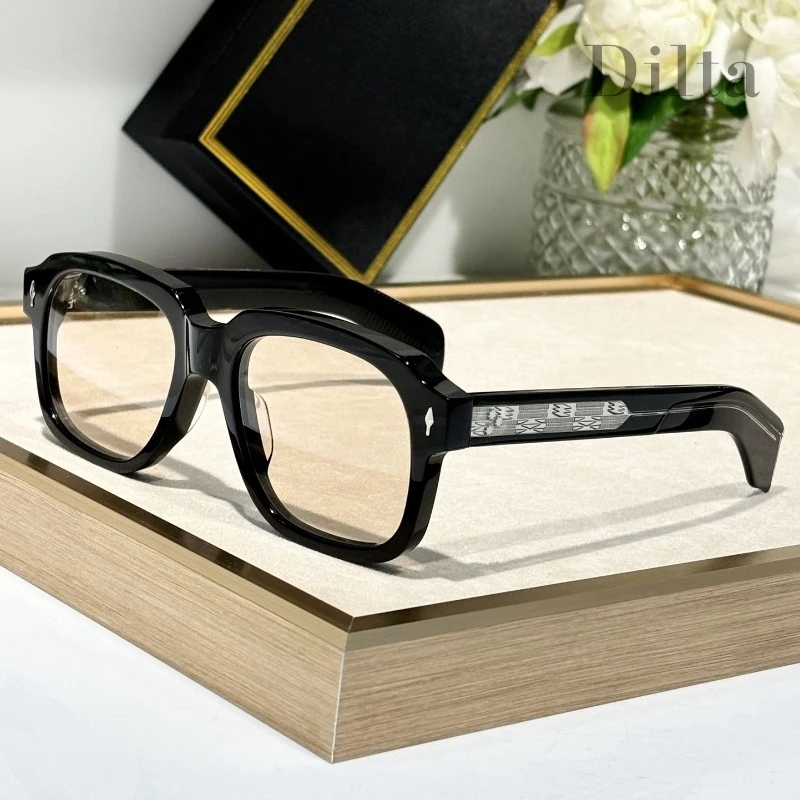 JMM люксовый бренд квадратные UNION тренды мужские женские солнцезащитные очки