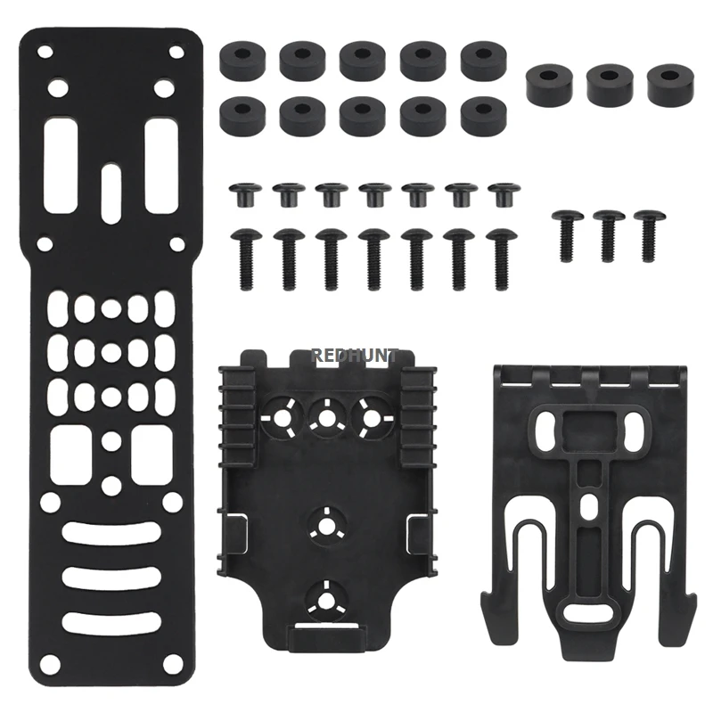 

Kydex Оружейная кобура Платформа для тактического оружия быстросъемная система Molle для универсального оружейного кобура