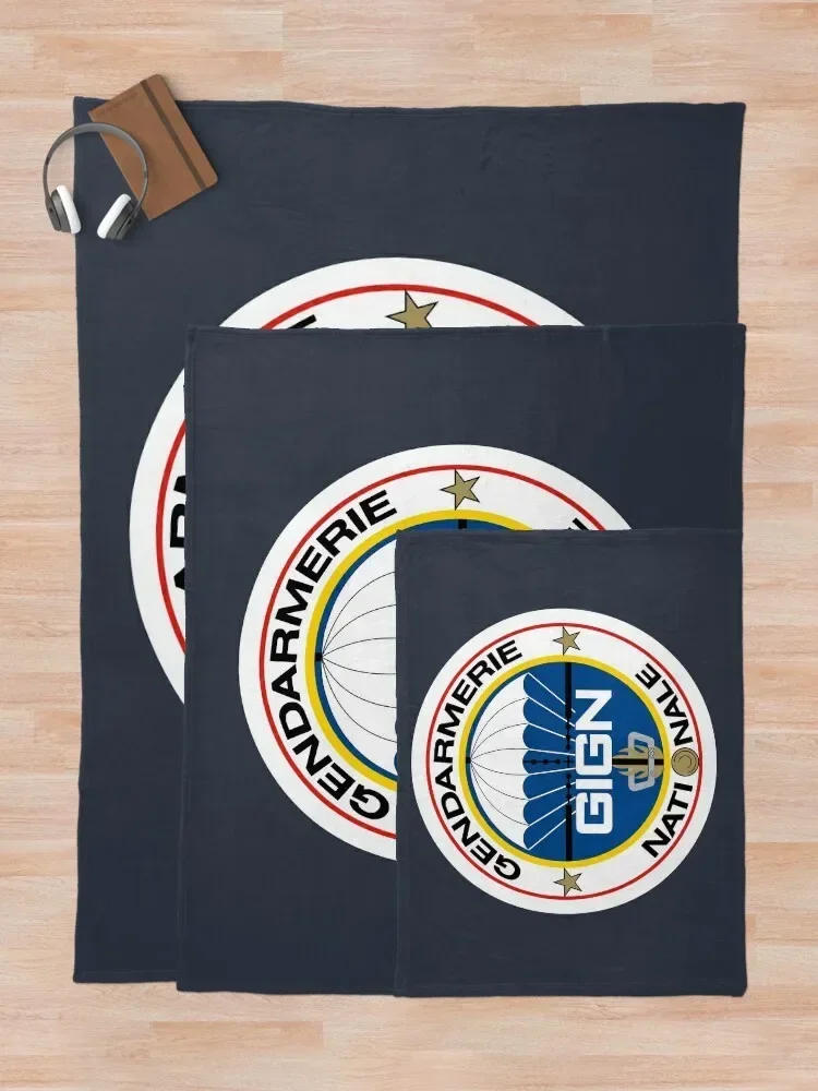 Откидное одеяло национальной дармерии-GIGN (Франция) забавный подарок одеяла для