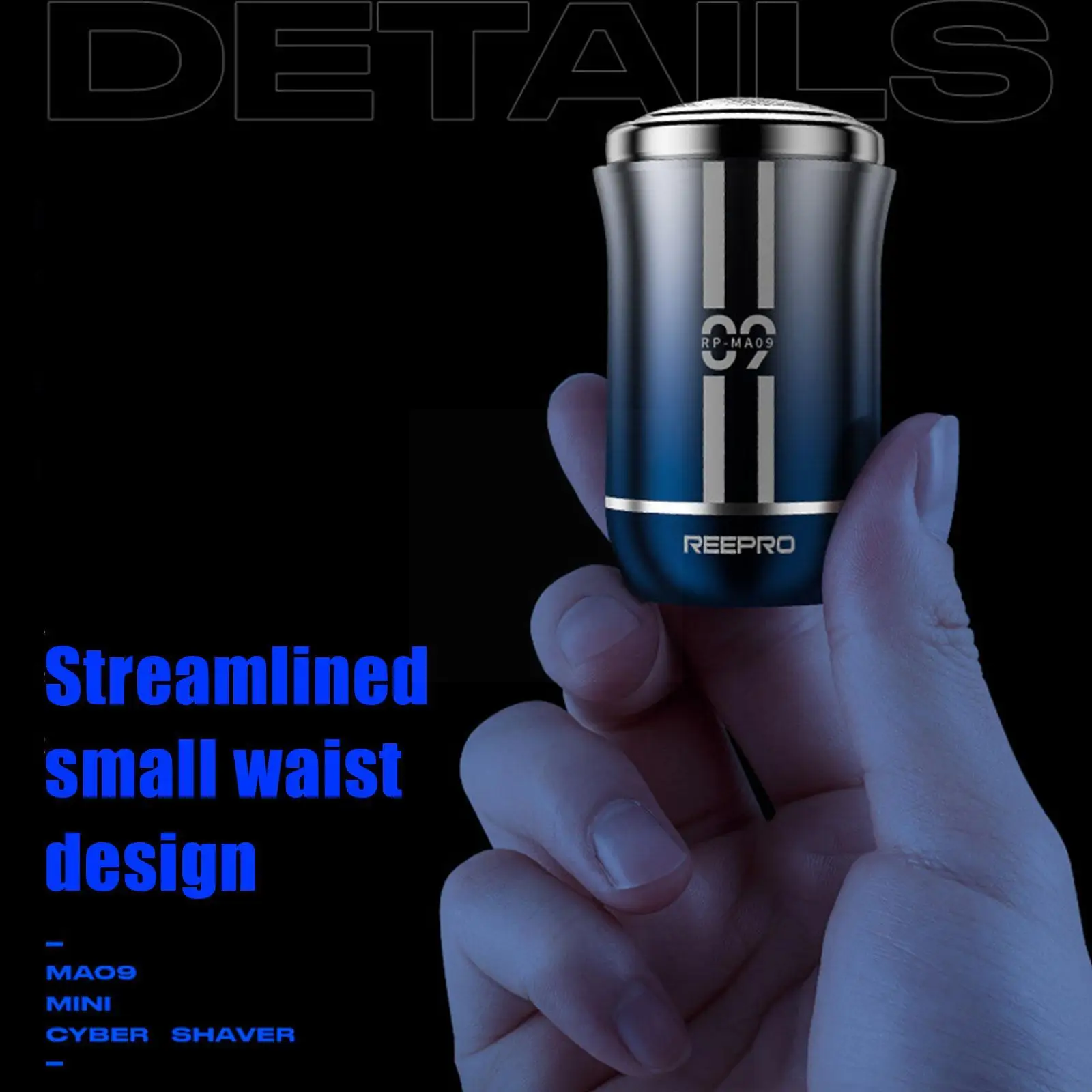 Рисунок 4 - Портативная перезаряжаемая мини-бритва для путешествий